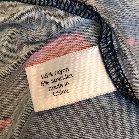 LANE BRYANT Floral Midi Dress Short Sleeve Cold Shoulder Plus Size 18 20 1X NWT - Picture 15 of 16